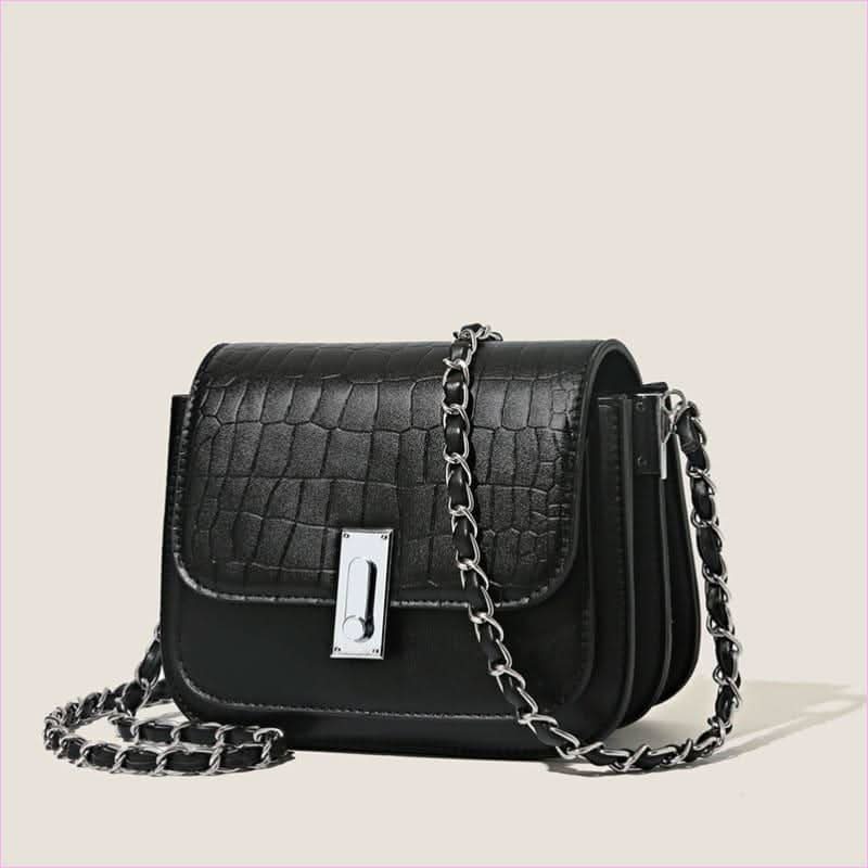 New Light Luxury Chain Shoulder Bag for Effortless Style - Pleasures and Sins