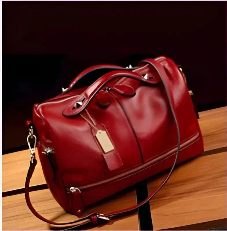 Pillow Bag Women's Luxury Stylish Handbag with Shoulder Strap - Pleasures and Sins