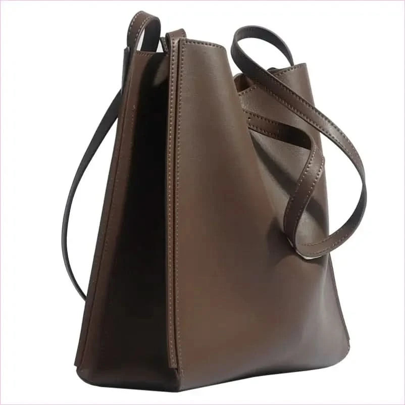 Premium Genuine Leather Commuter Bag for Women on the Move - Pleasures and Sins
