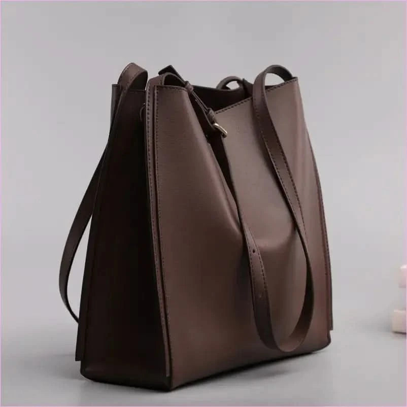 Premium Genuine Leather Commuter Bag for Women on the Move - Pleasures and Sins