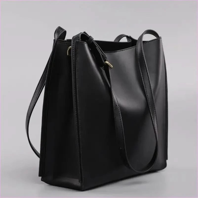 Premium Genuine Leather Commuter Bag for Women on the Move - Pleasures and Sins