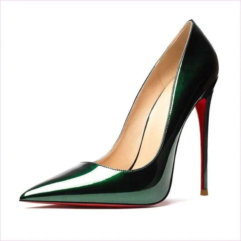 Pure Desire Red Sole Luxury High Heel Shoes for Effortless Elegance - Pleasures and Sins