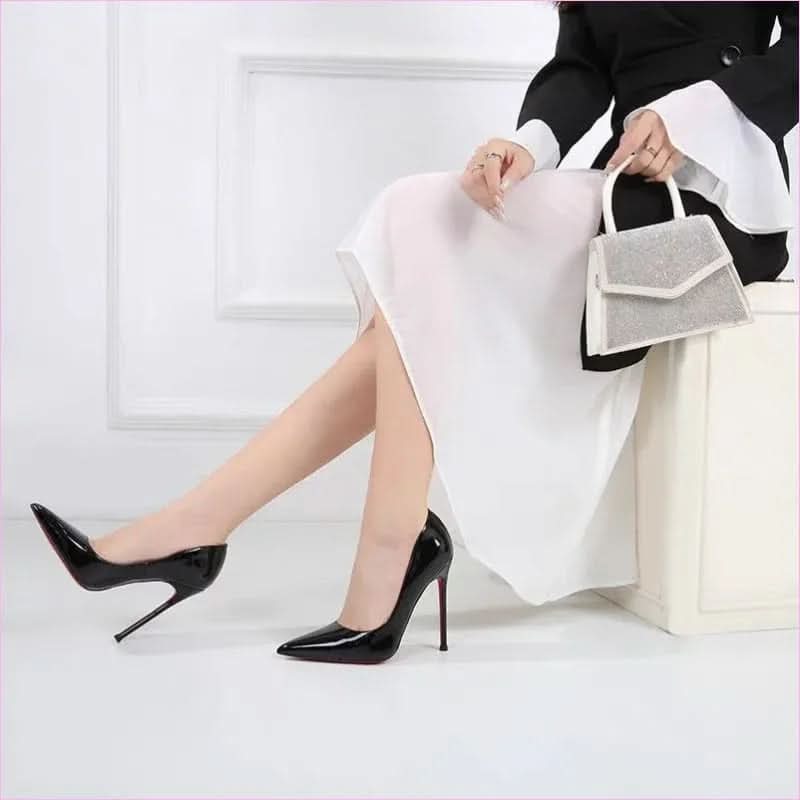 Pure Desire Red Sole Luxury High Heel Shoes for Effortless Elegance - Pleasures and Sins