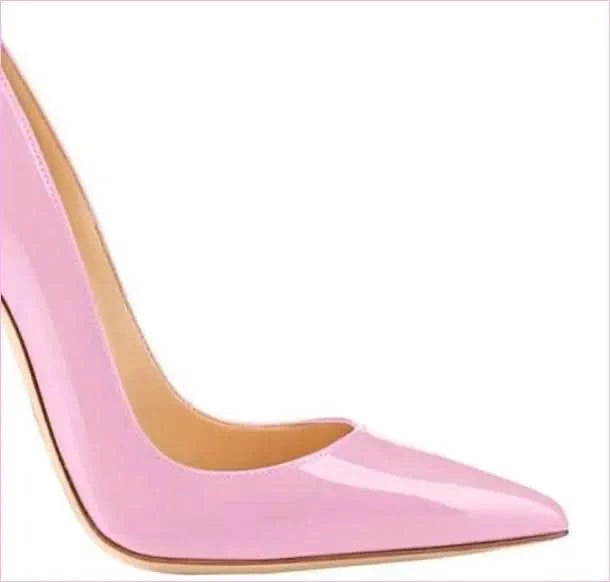Red and Black Ombre High Stiletto Heel Drag Queen Shoes - Pleasures and Sins