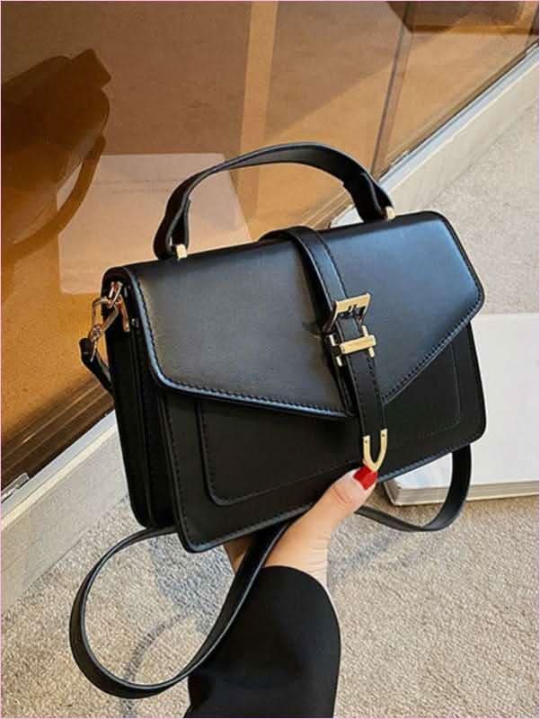 Retro Shoulder Handbag Crossbody Small Square All Match Vintage Style - Pleasures and Sins