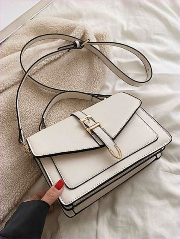 Retro Shoulder Handbag Crossbody Small Square All Match Vintage Style - Pleasures and Sins