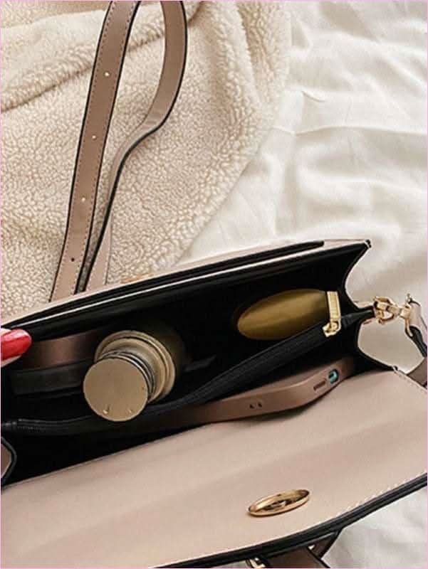 Retro Shoulder Handbag Crossbody Small Square All Match Vintage Style - Pleasures and Sins