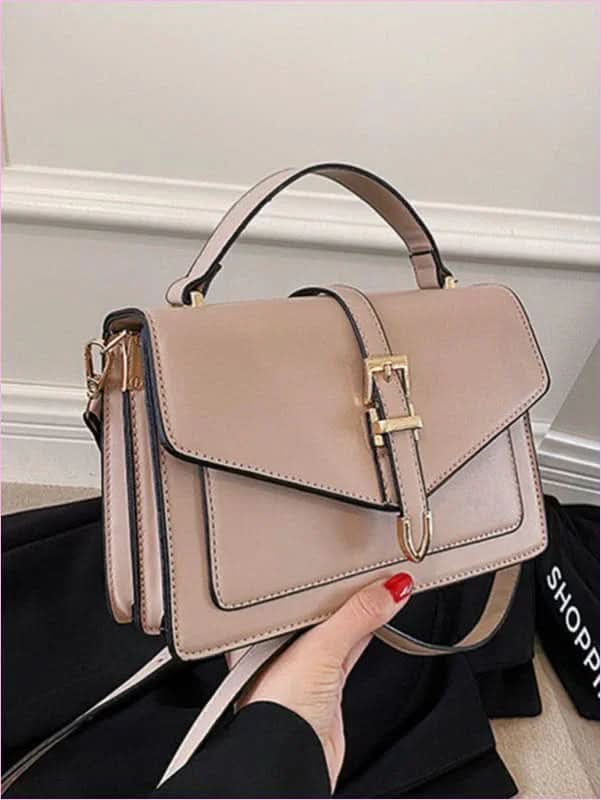 Retro Shoulder Handbag Crossbody Small Square All Match Vintage Style - Pleasures and Sins