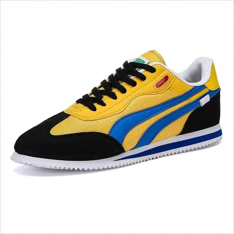 Retro Style Mens Board Shoes with Anti Slip Soft Sole - Pleasures and Sins