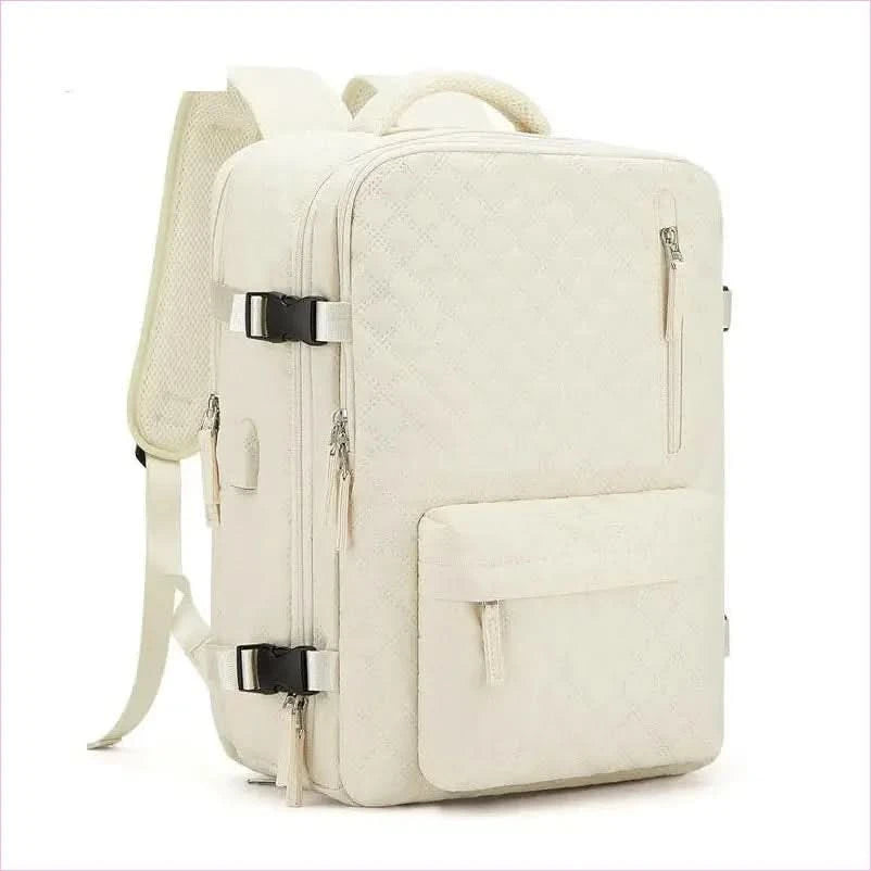 Sage Green Large Capacity Luggage Backpack for Travel - Pleasures and Sins