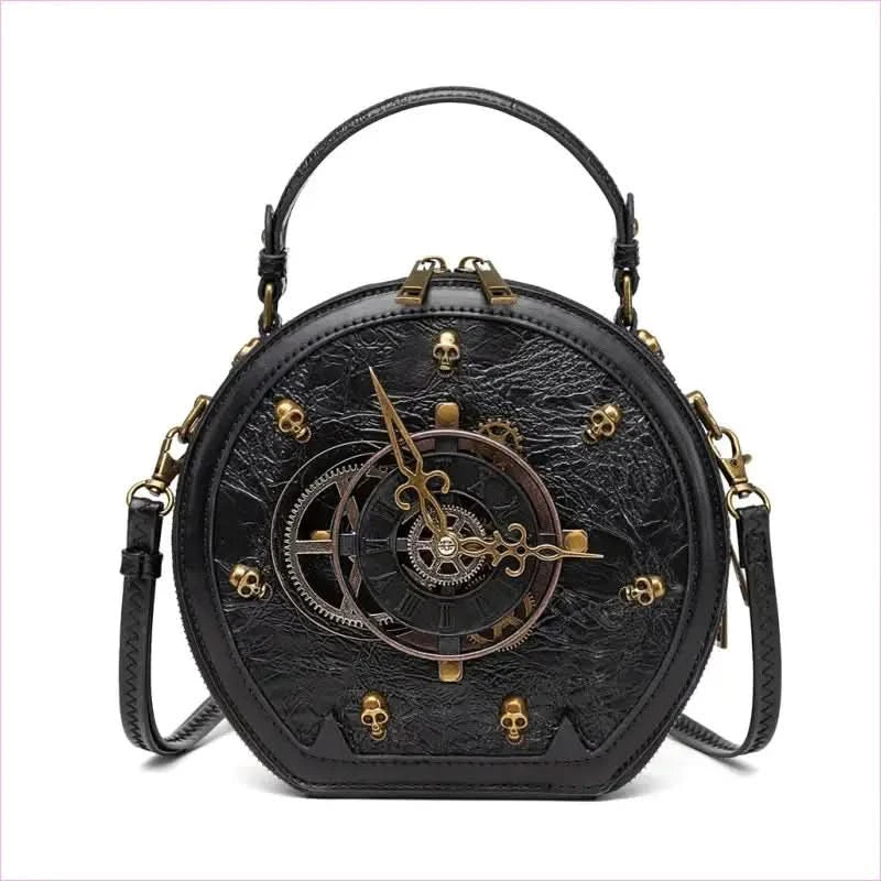 Skull Embossed Coffin Outer Bag Embossed Coffin Shape Bag Gothic Skull Coffin Bag Skull Coffin Handbag Steampunk - Pleasures and Sins