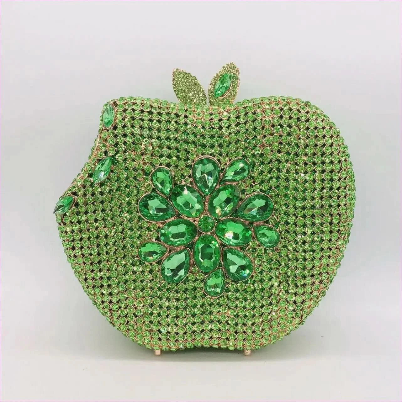 Sparkly Apple Diamond Dinner Bag for Banquets and Events - Pleasures and Sins