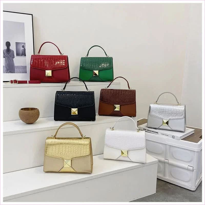 Stone Pattern Shoulder Bag for Women’s All-match Classic Style - Pleasures and Sins