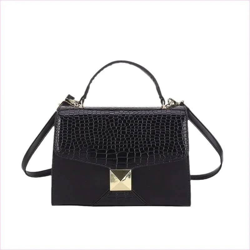 Stone Pattern Shoulder Bag for Women’s All-match Classic Style - Pleasures and Sins