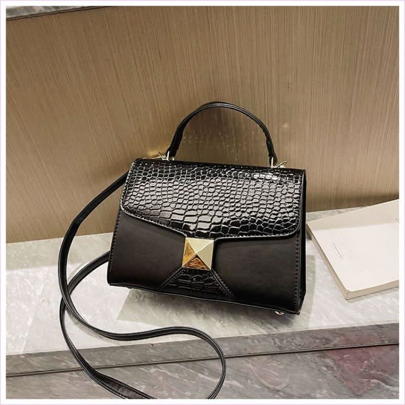 Stone Pattern Shoulder Bag for Women’s All-match Classic Style - Pleasures and Sins