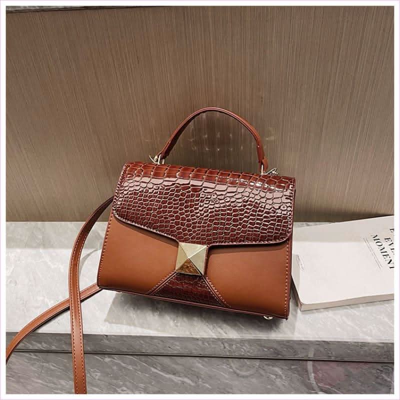 Stone Pattern Shoulder Bag for Women’s All-match Classic Style - Pleasures and Sins