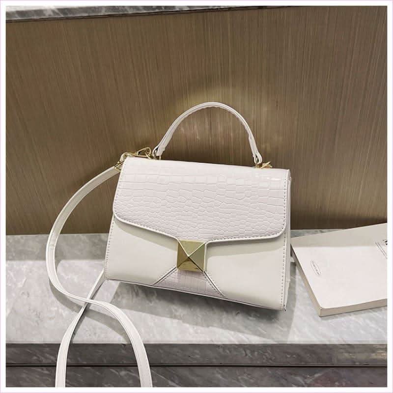 Stone Pattern Shoulder Bag for Women’s All-match Classic Style - Pleasures and Sins