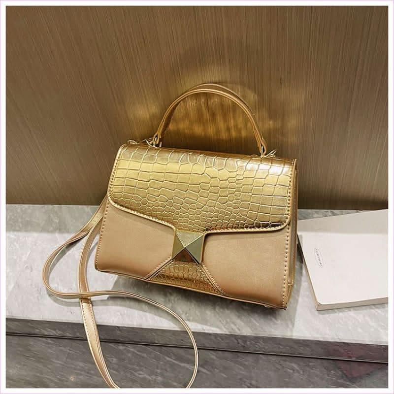 Stone Pattern Shoulder Bag for Women’s All-match Classic Style - Pleasures and Sins
