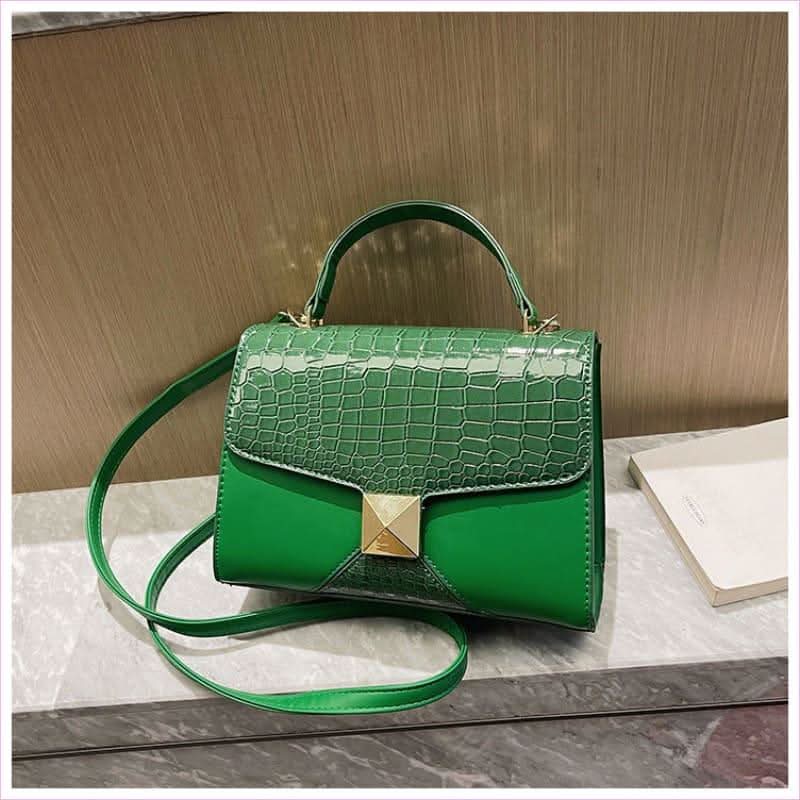 Stone Pattern Shoulder Bag for Women’s All-match Classic Style - Pleasures and Sins