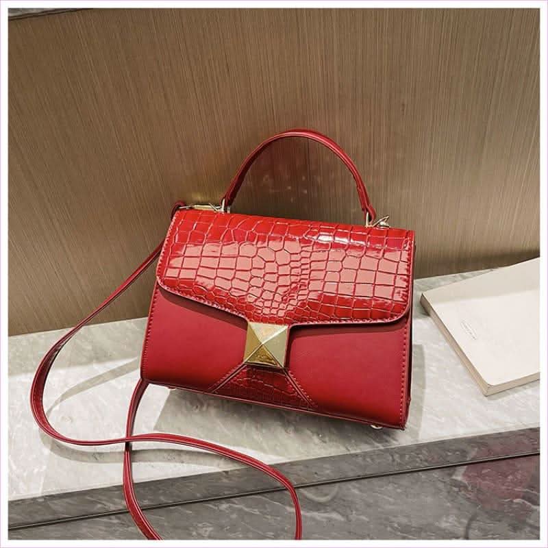 Stone Pattern Shoulder Bag for Women’s All-match Classic Style - Pleasures and Sins