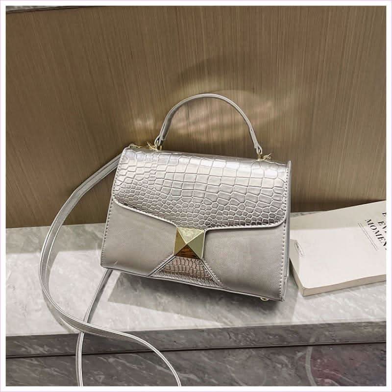 Stone Pattern Shoulder Bag for Women’s All-match Classic Style - Pleasures and Sins