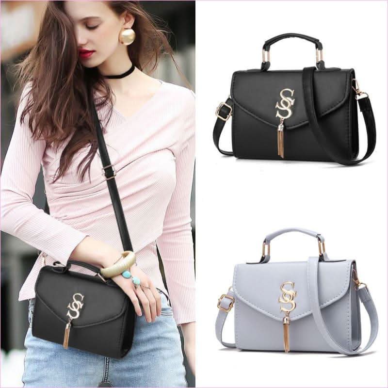 Stylish Fashion Shoulder Messenger Handbag for Everyday Elegance - Pleasures and Sins