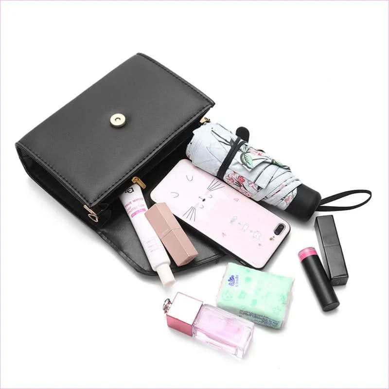 Stylish Fashion Shoulder Messenger Handbag for Everyday Elegance - Pleasures and Sins