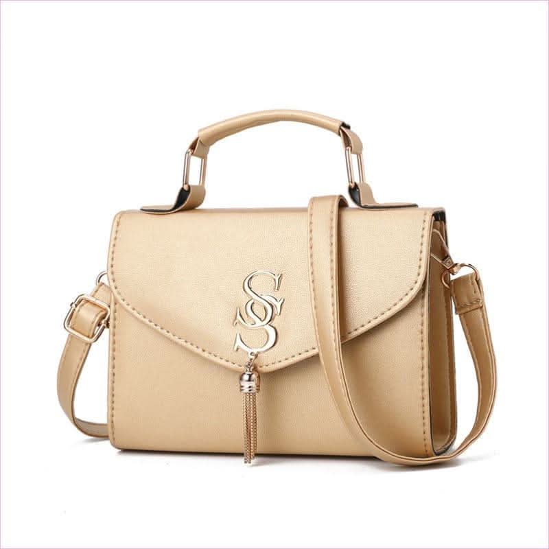 Stylish Fashion Shoulder Messenger Handbag for Everyday Elegance - Pleasures and Sins