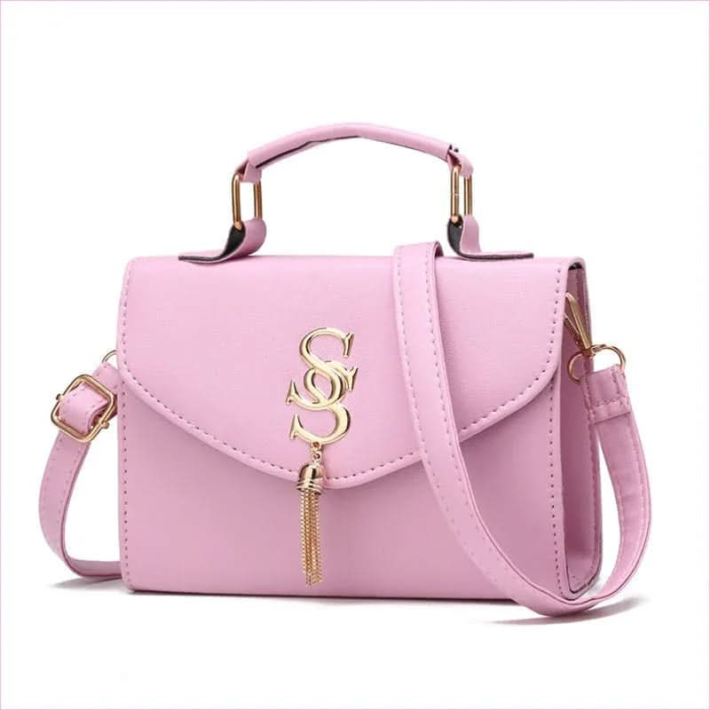 Stylish Fashion Shoulder Messenger Handbag for Everyday Elegance - Pleasures and Sins
