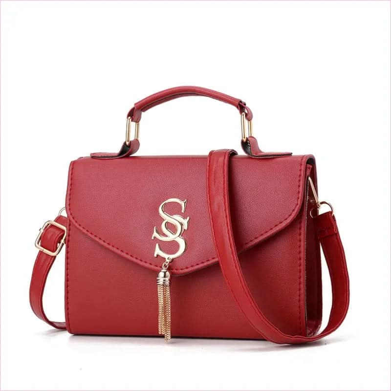 Stylish Fashion Shoulder Messenger Handbag for Everyday Elegance - Pleasures and Sins