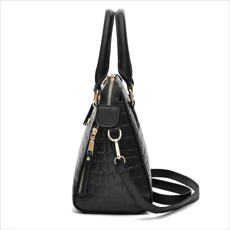 Stylish Ladies Crocodile Print Crossbody Shoulder Bag for Every Occasion - Pleasures and Sins