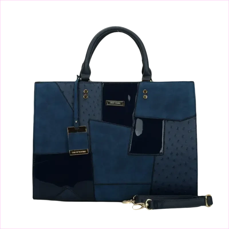 Stylish Large Capacity Handbag Set for Women in Contrasting Styles - Pleasures and Sins