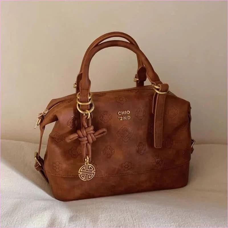 Stylish Women's Patterned Shoulder Messenger Bag for Modern Woman Accessories - Pleasures and Sins