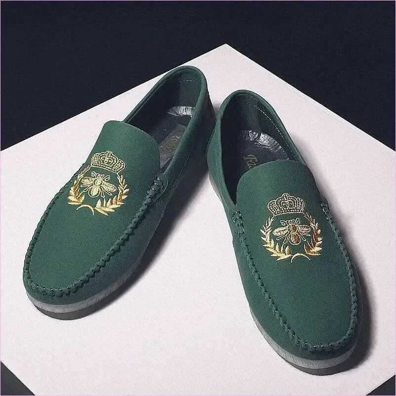 Summer Shoes Mens Casual Soft Bottom Driving Shoes for Comfort and Style - Pleasures and Sins
