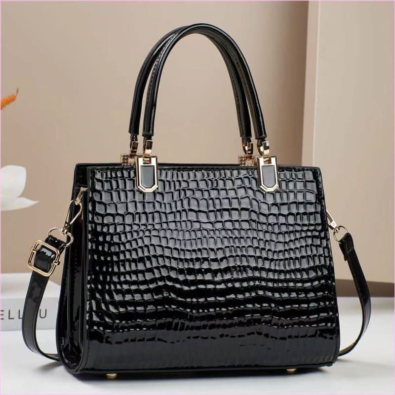 Textured Luxury Shoulder Handbag for a Stylish and Durable Look - Pleasures and Sins