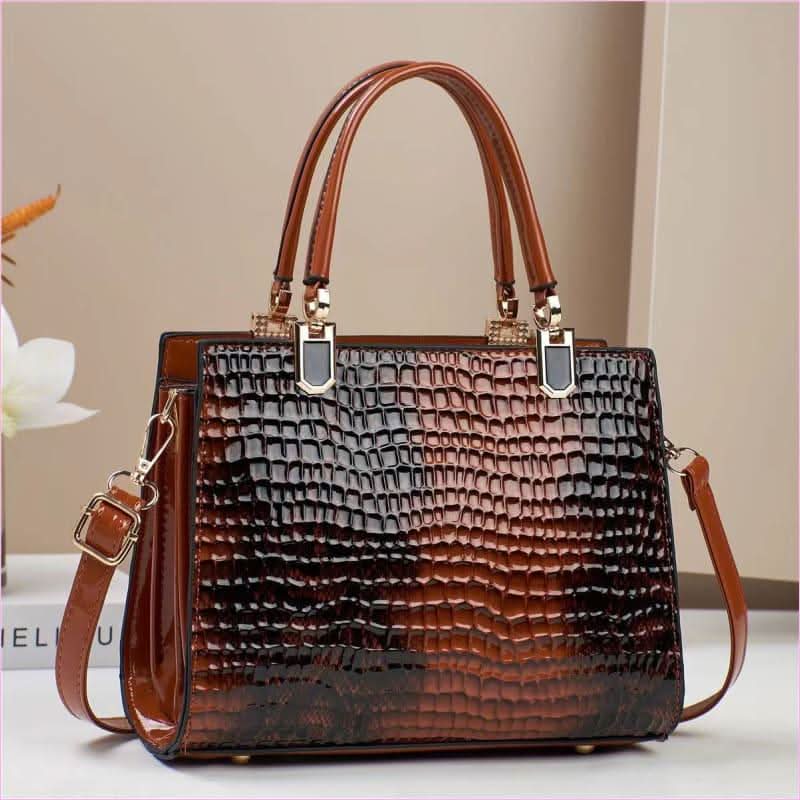 Textured Luxury Shoulder Handbag for a Stylish and Durable Look - Pleasures and Sins