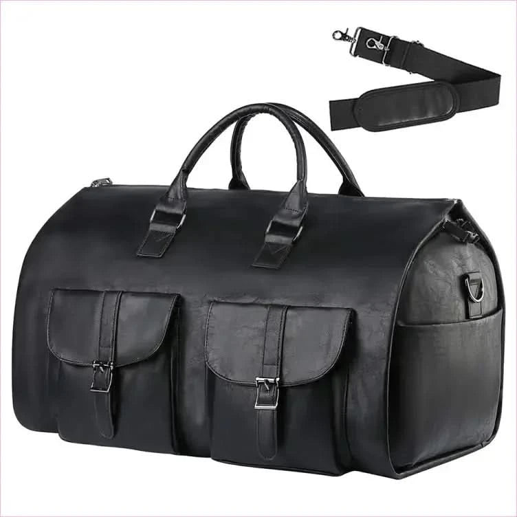 Travel Duffle Bag with Shoe Compartment and Large Capacity - Pleasures and Sins