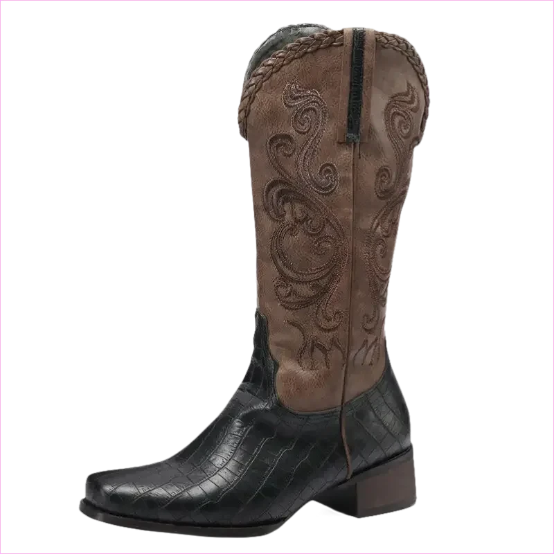 Unisex Western Cowboy Boots for Style and Comfort - Pleasures and Sins