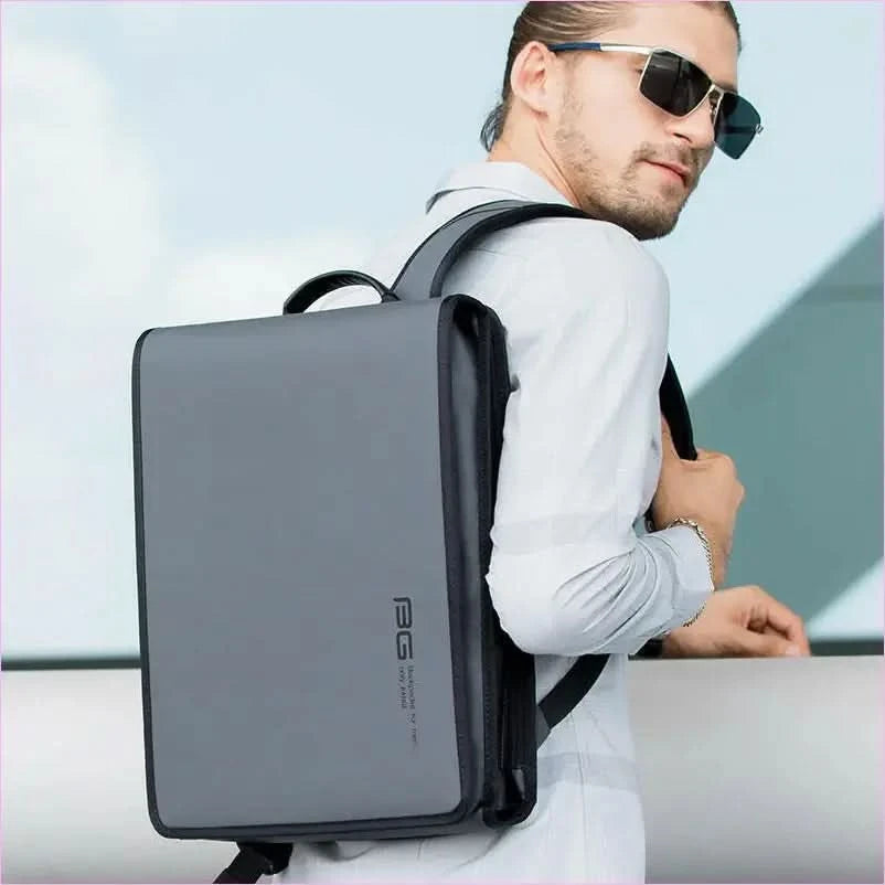 Waterproof Mens Backpack for Business and College Laptops - Pleasures and Sins