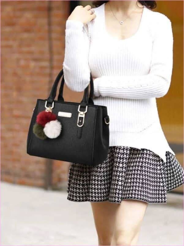 Women’s Handbag Fashion All Match Shoulder Bag with Meticulous Precision - Pleasures and Sins