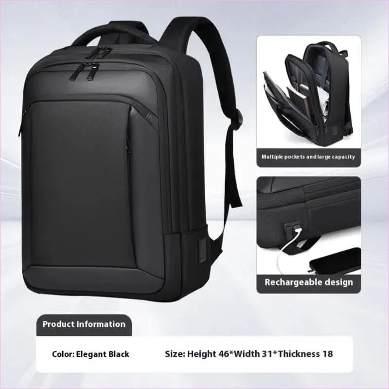 2107a Basic Edition Business Backpack for Unmatched Confidence - Pleasures and Sins
