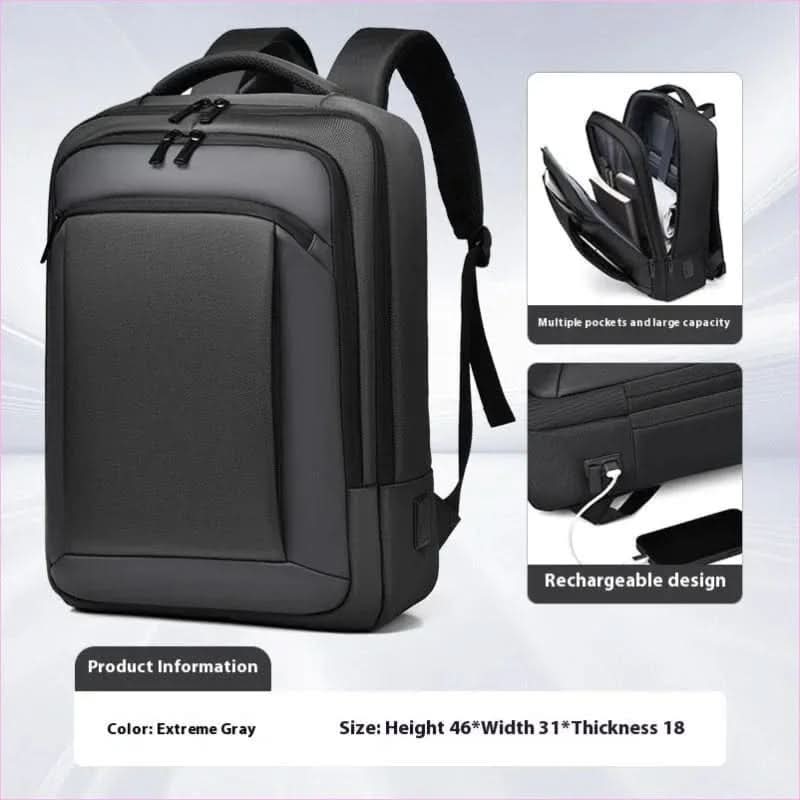 2107a Basic Edition Business Backpack for Unmatched Confidence - Pleasures and Sins