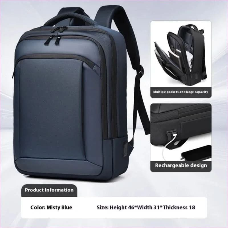 2107a Basic Edition Business Backpack for Unmatched Confidence - Pleasures and Sins