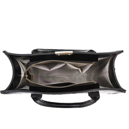 Stone Pattern Fashion Trend Large-capacity Crossbody Bag and Purse