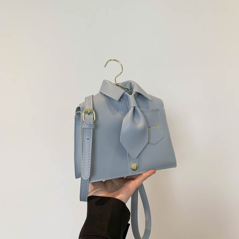 Designer Coat Hanger Clothing Design Cross-body Bag