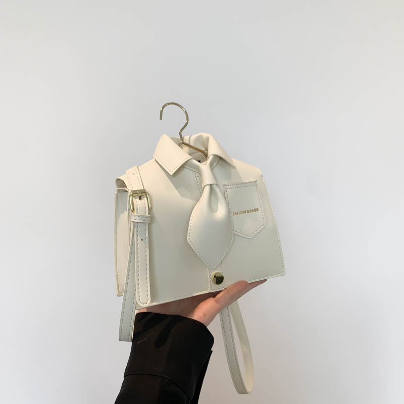 Designer Coat Hanger Clothing Design Cross-body Bag