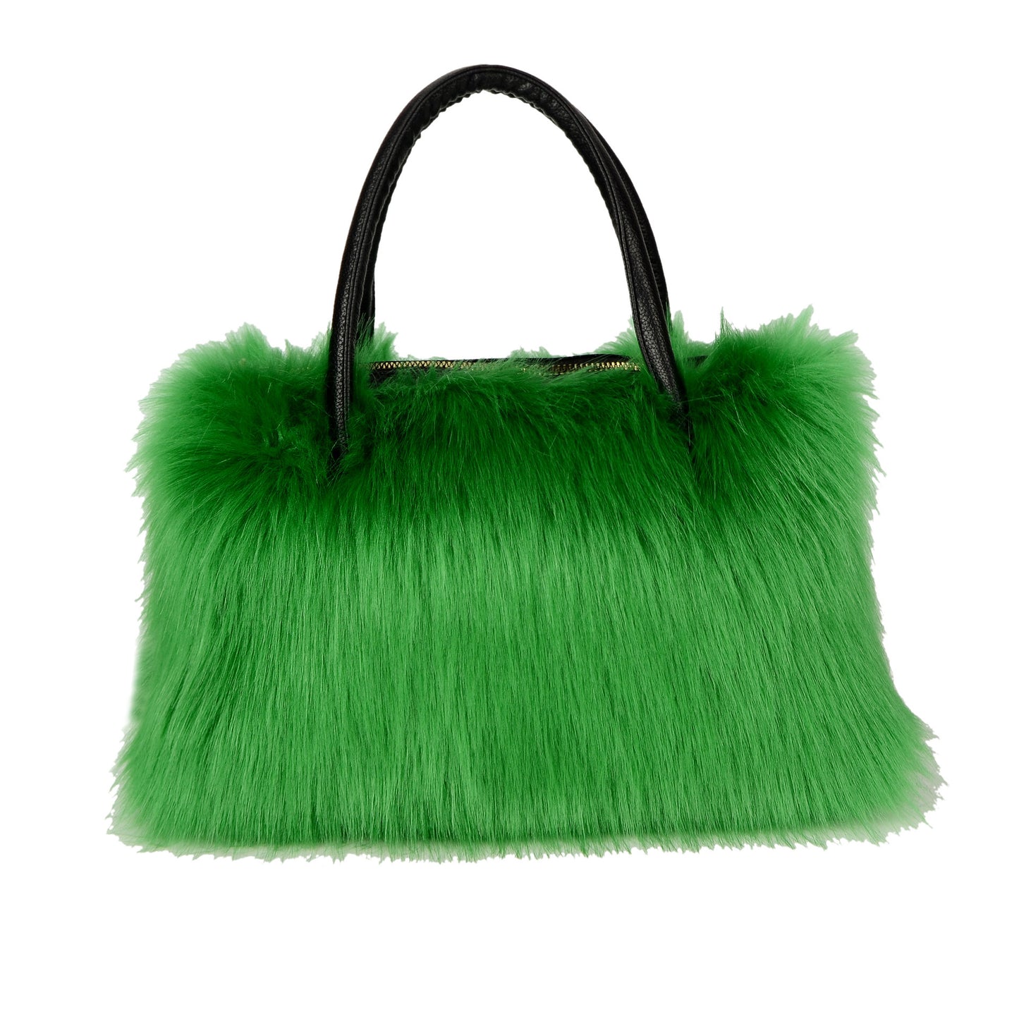 High-end Square Plush Bag Fur Handbag Large Capacity
