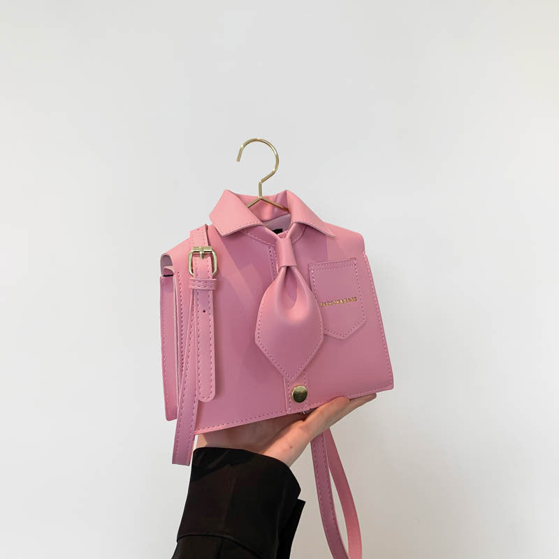 Designer Coat Hanger Clothing Design Cross-body Bag