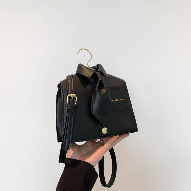 Designer Coat Hanger Clothing Design Cross-body Bag