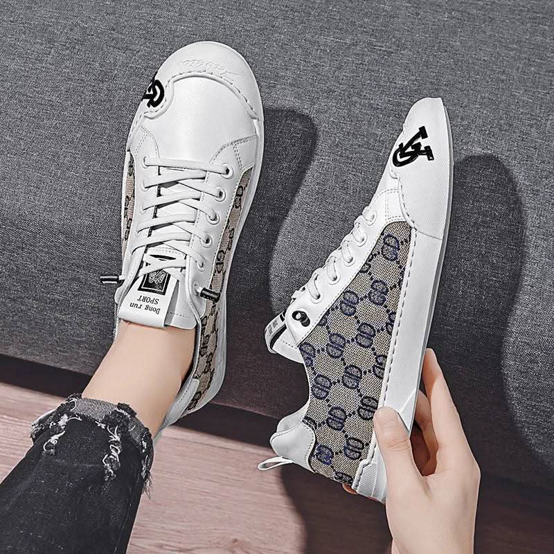 Mens Casual Trendy Board Shoes Sneakers Pleasures and Sins